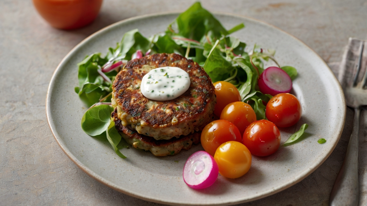 Tofufrikadellen Low Carb und fettarm