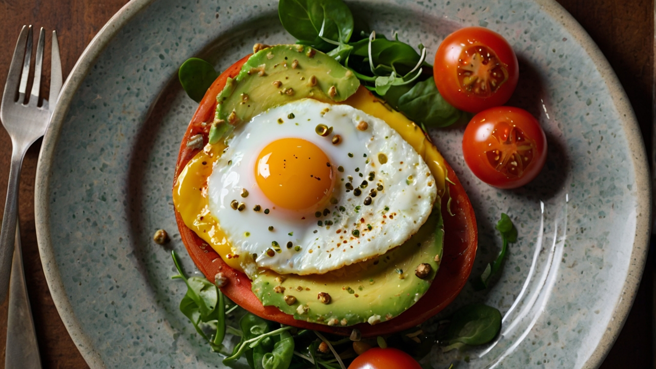 Eiweiß-Sattmacher-Frühstück