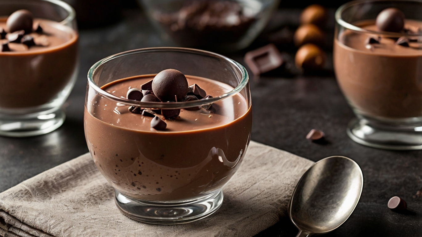 Protein-Schoko-Quark mit nur 3 Zutaten