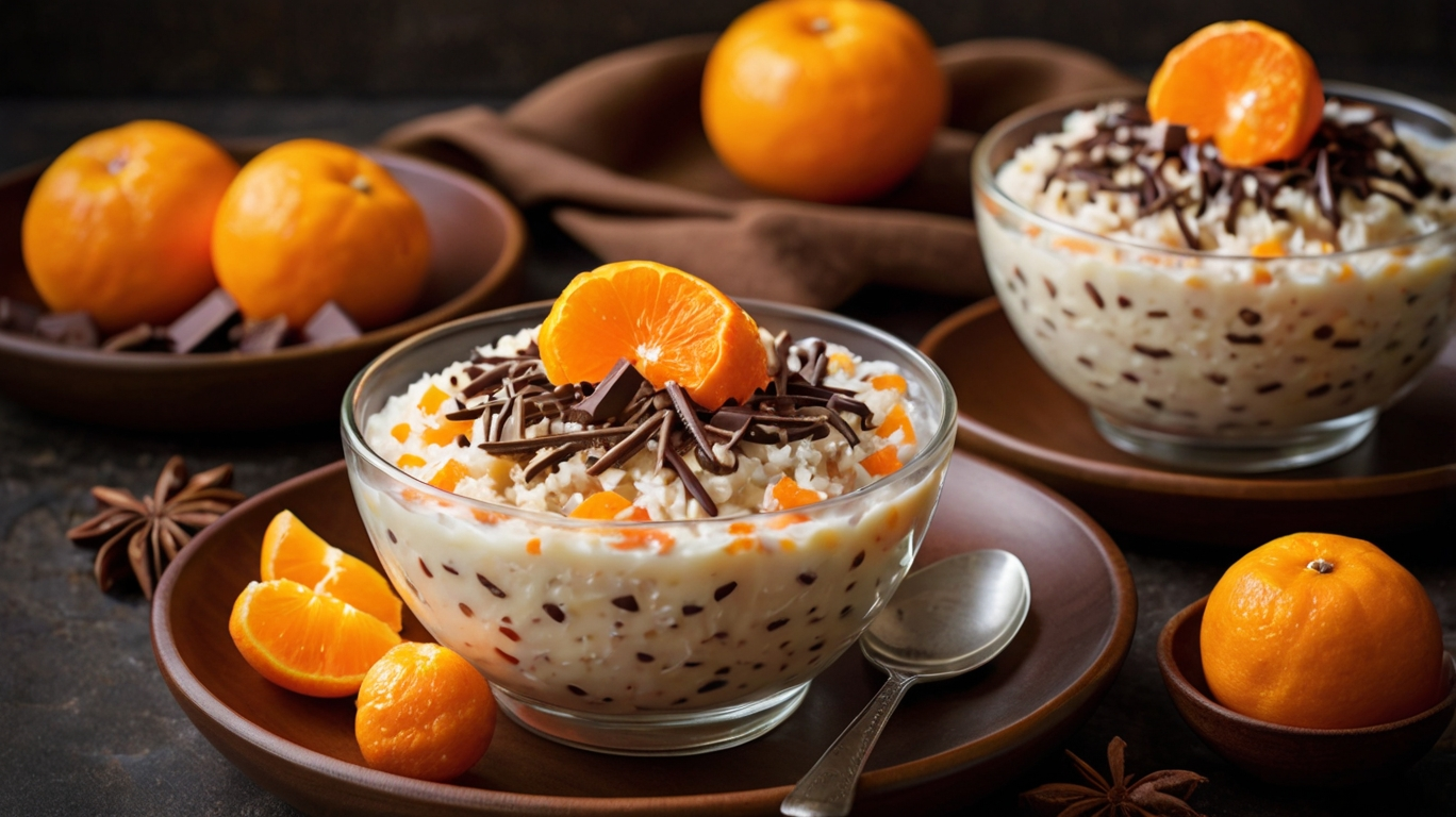 Protein-Milchreis mit Schoko und Obst