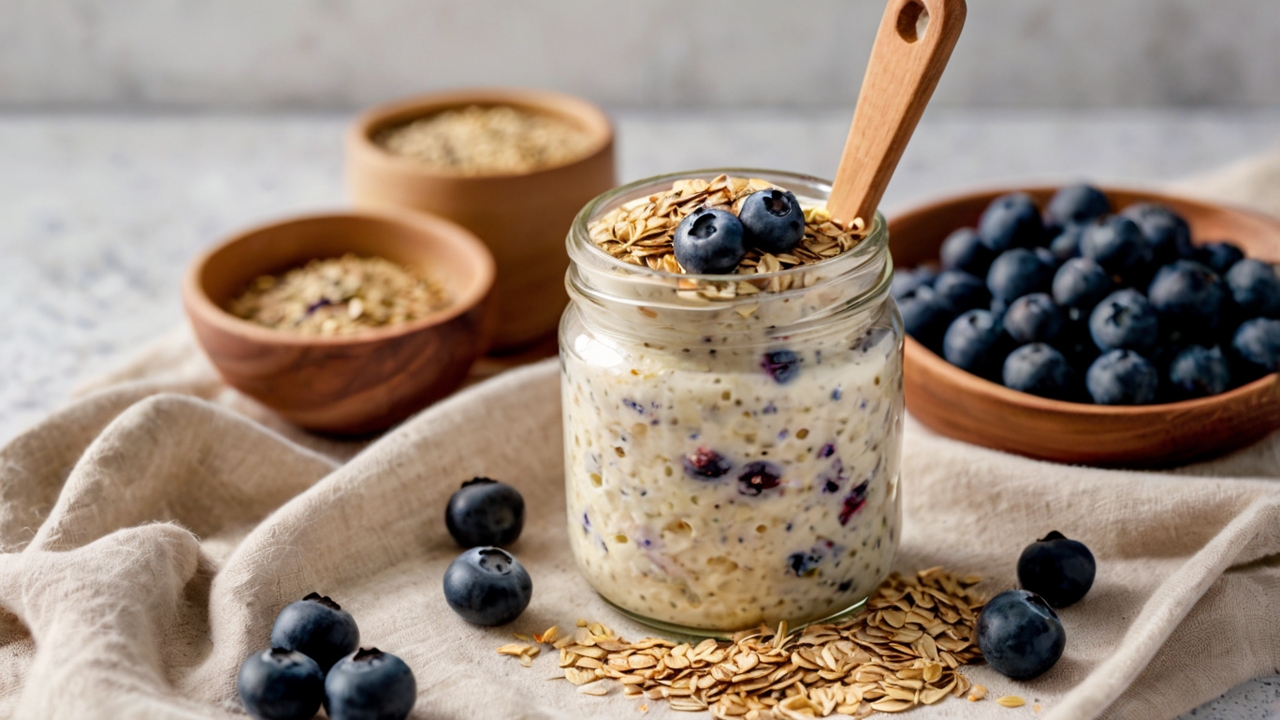 Overnight Oats Rezept