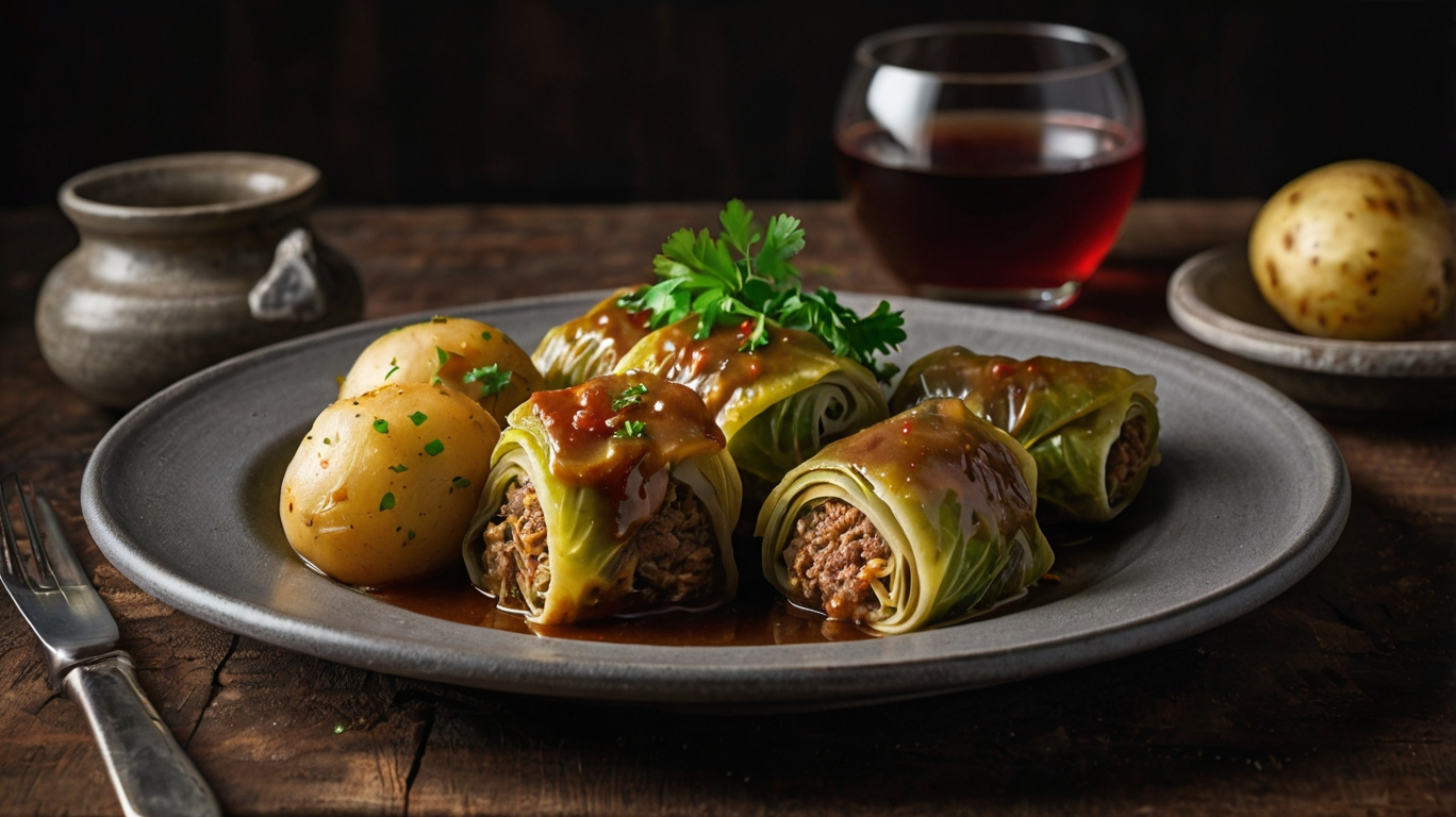 Klassische Wirsingrouladen mit Hackfleisch & Kartoffeln – Omas Originalrezept!