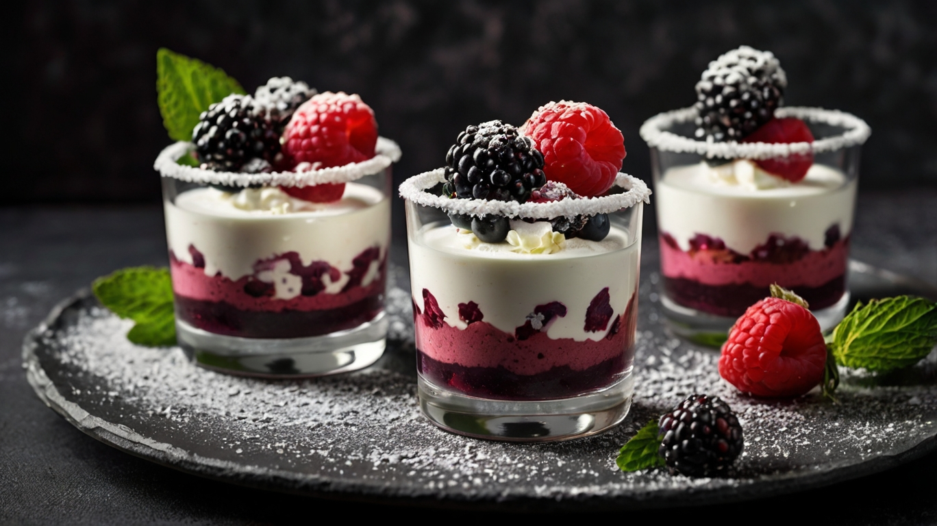 Cremiges Beeren-Quark-Dessert mit Zitrusnote – Sommerlich & Erfrischend!